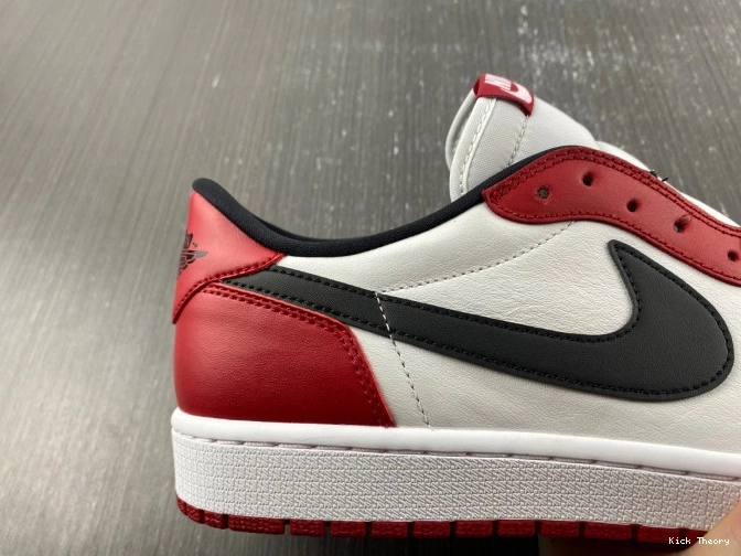 Kick Theory Low Air Chicago 1 Retro 705329-600 Jordan 0721